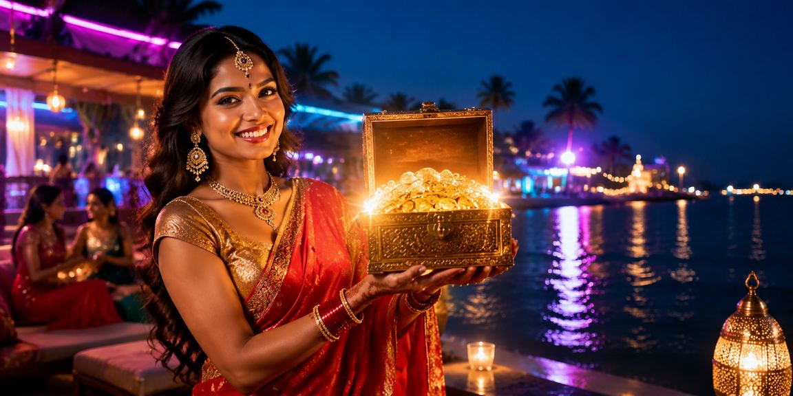 Exciting slot machines with colorful themes in Goa
