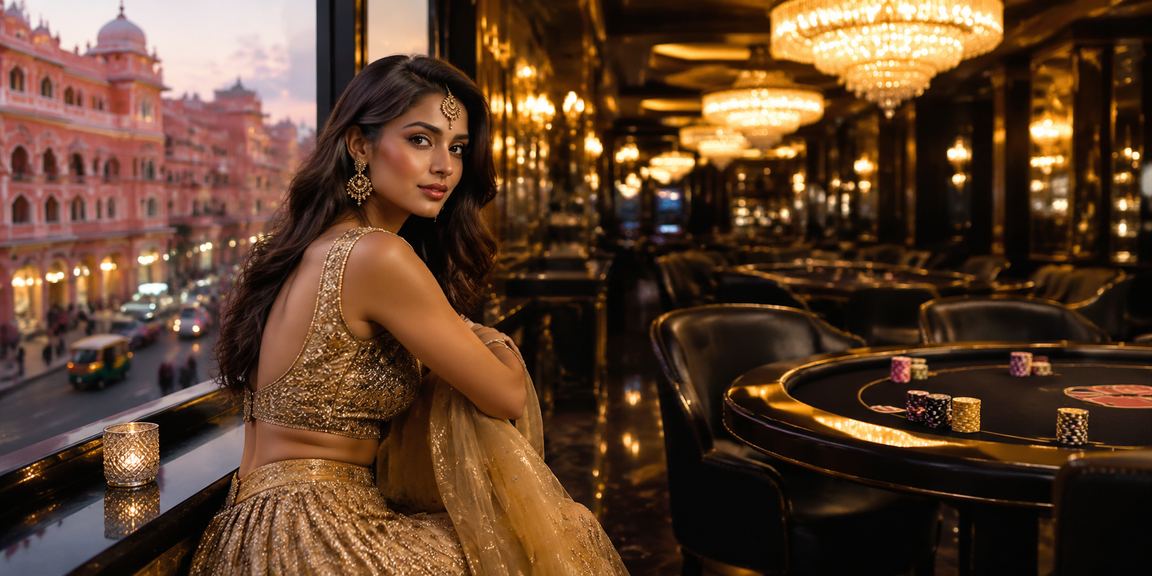 Casino promotion excitement with cultural flair at Jaipur entertainment venue