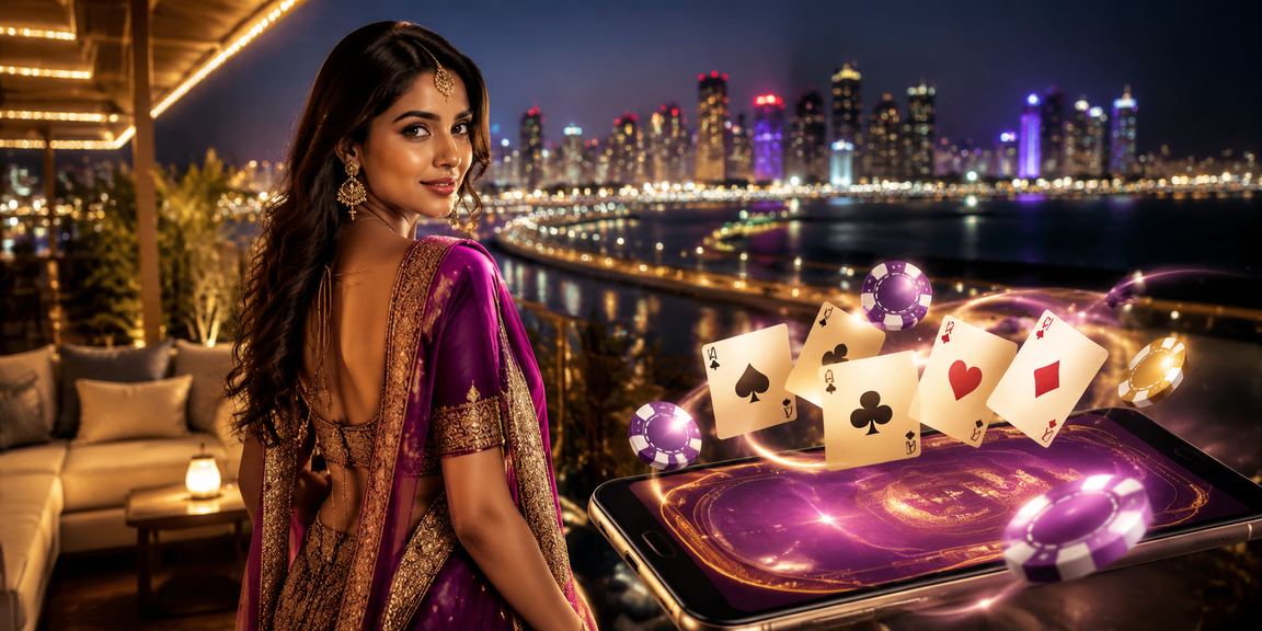 Responsible gaming support user with smartphone in Mumbai Bandra